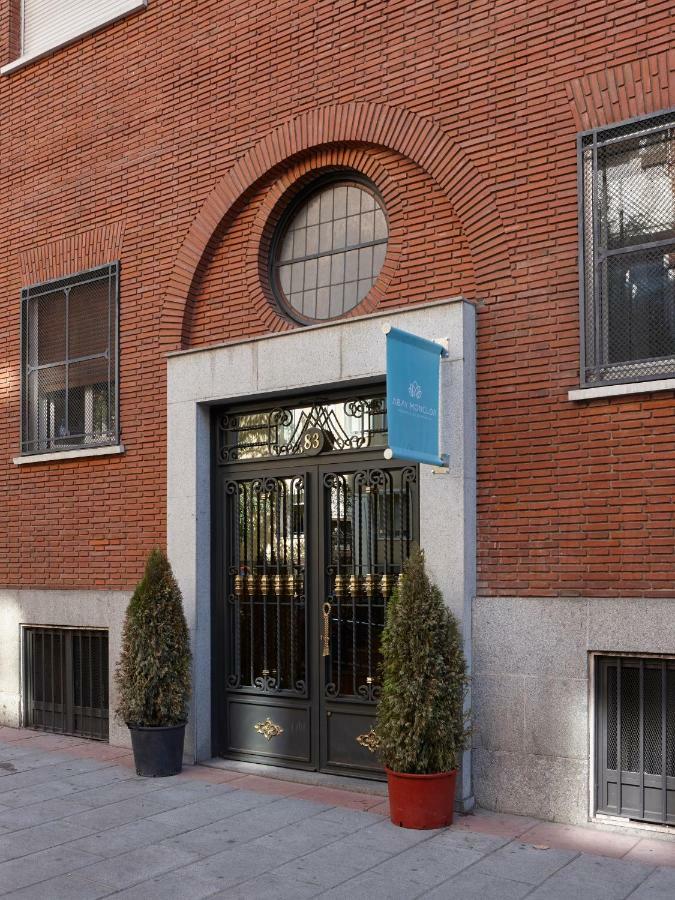 Hostel Residencia Abay Madrid Exterior foto